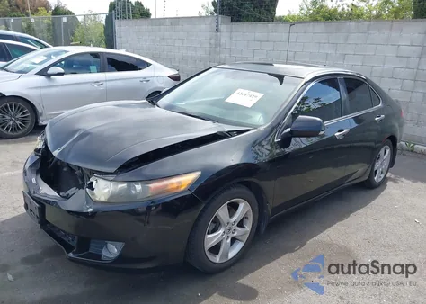 2009 Acura Tsx from USA, damaged, VIN JH4CU26699C027524